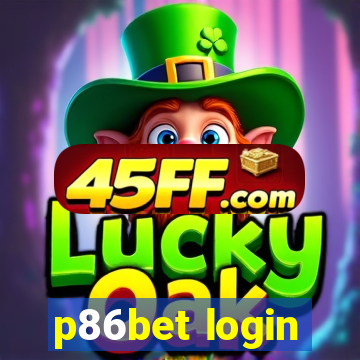 p86bet login